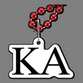 Beaded Necklace W/ Kappa Alpha Tag